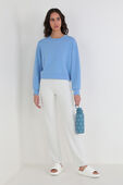 Perfectly Oversized Cropped Crew